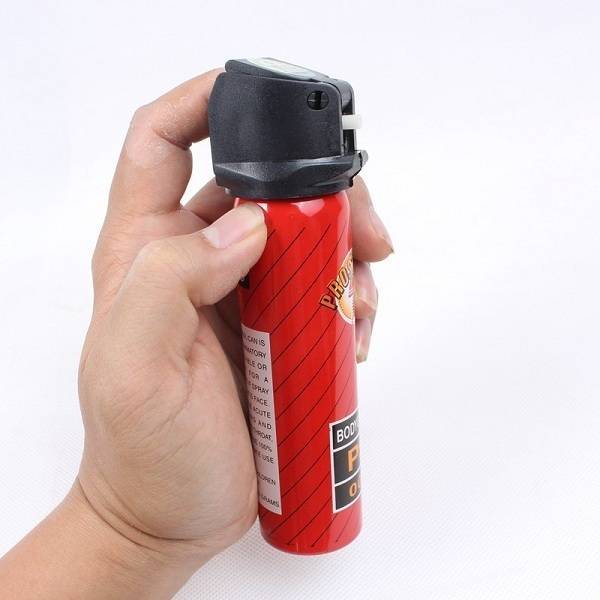 進口水柱型防狼噴霧辣椒水