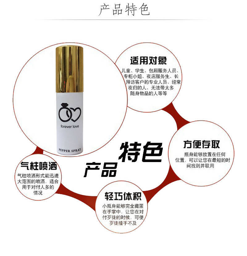 全新進口爆款防狼神器