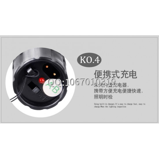 1101型帶強(qiáng)光電筒式電擊器